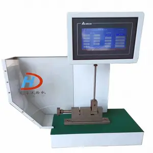 XJJD-5简支梁冲击试验机为plc控制,电动锤体释放,液晶显示冲击