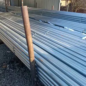隆原消防用热镀锌无缝钢管 七氟丙烷用气体灭火管道 耐高压
