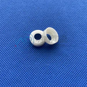 97瓷 99瓷 氧化铝绝缘陶瓷环耐高温防腐蚀 可来图定制