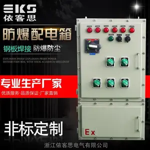 防爆配电箱照明控制箱检修电源仪表箱开关柜防爆接线箱空箱直销