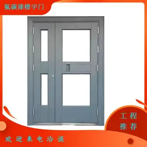 金属材质小区楼宇门通道单元门可视对讲门量尺定制使用寿命长