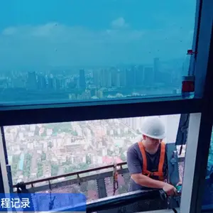 湘潭玻璃胶老化更换,外墙维修,更换幕墙玻璃,玻璃开窗