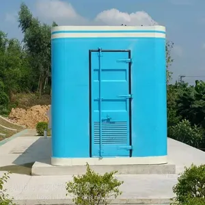 ���ۻ�����ˮ������ˮA2O-MBBR���մ����豸