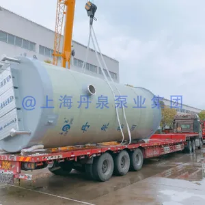 宁夏一体化预制泵站照片 欢迎咨询 上海丹泉泵业集团供应