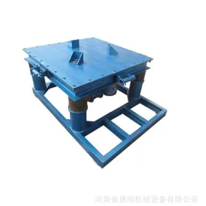 框架式二维三维振实台 混凝土振动平台 试验振动盘