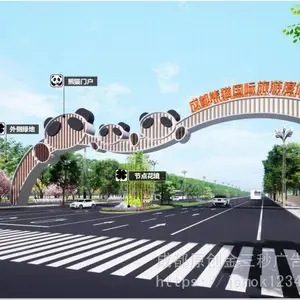 四川景区标识牌制作,标识标牌的作用及制作材料