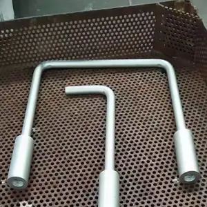 N5U型螺栓N4L型螺栓多元合金共渗预埋螺栓 U型预埋螺栓