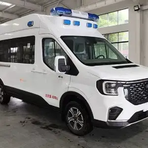 高顶新世代V348监护型救护车厂家出售型号全品质优