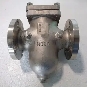 斯派莎克Fig7碳钢过滤器SpiraxSarco法兰壶形过滤器