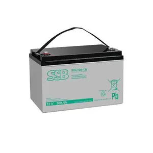 �¹�SSB����SBL100-12i 12V100AHֱ����UPS��Դ��������