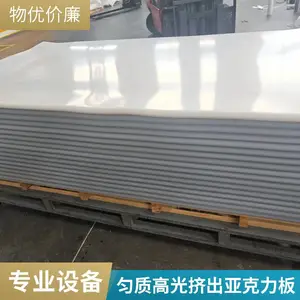匀质高光挤出亚克力板材 0.6?12mm 动漫 IP 立牌展示基材板