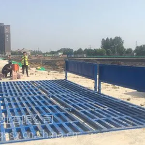 登封建筑工地煤矿场区平板型洗车机厂家价格