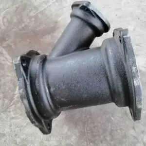 B型铸铁TY三通 柔性机制铸铁排水管 铸铁管 现货批发河北航策