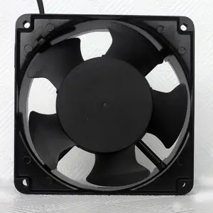 12038尺寸散热风扇机柜用排气扇高转速风机220V生产厂家可定制