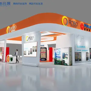 展台设计_展台制作搭建_国外会展指导搭建_展台独特设计