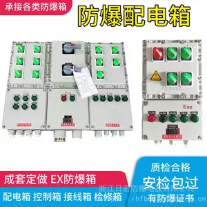 防爆配电箱控制箱柜 仪表电控箱 防爆照明动力电源开关箱 配电柜按钮 防爆照明动力电伴热配电箱