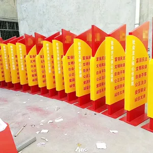 淮安标识标牌整体规划设计 淮安市千首广告装饰材料供应