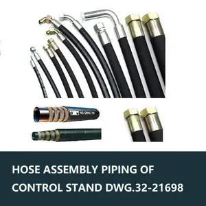 HOSE ASSEMBLY,CONTROL STAND MACGREGOR DWG.32-21698