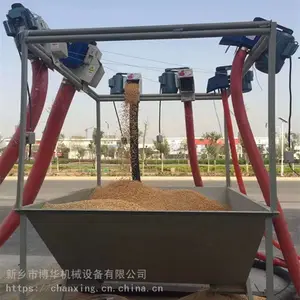 8米吸粮机乡下装车神器车载软管吸粮机小型家用抽粮机粮站上料机装袋机牛筋软管蛟龙
