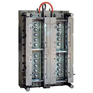 双工位注吹模具 注塑机一步法成型模具 注射吹塑模具 注拉吹