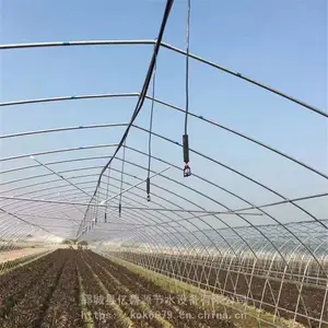 四川大棚蔬菜倒挂旋转微喷降温灌溉系统成本