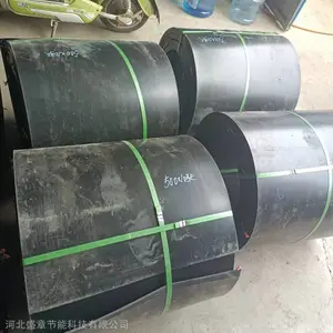 盛章 热熔套实体生产 管道防腐电热熔套 保温管道热收缩补口带