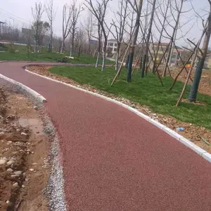 广州透水混凝土沥青改色压花地坪施工队