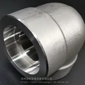 ��ͷ ELBOW 90�� CLASS 3000 ASTM A105 ASME B16.11
