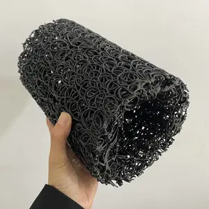 地下暗沟暗渠排水园林工程乱丝高强抗压渗排水塑料盲沟管渗排水管