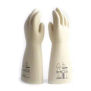 北京Honeywell// 霍尼韦尔 2091921 天然乳胶 电工绝缘手套 00级-4级20KV