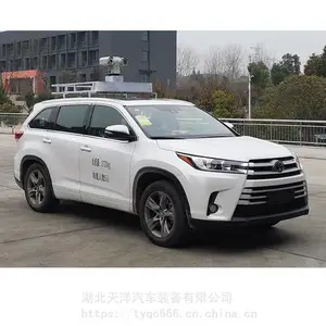 丰田先导车 小型通讯指挥车 湖北天洋 通信指挥车