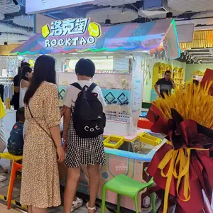 儿童淘矿石设备洛克淘矿乐园 室内淘矿小镇 商场娱乐设备小矿工乐园