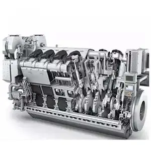 MAN L16/24 L21/31 L27/38 L32/40发动机备件活塞销活塞环火焰环前端箱水套