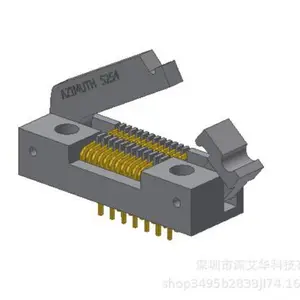 5254-100-07TR/5254-100-07TS AZIMUTH SOCKET�������  SIP-7
