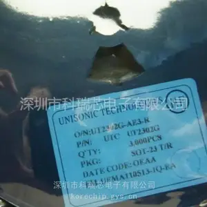 供应新批次 UT2302 UTC友顺 N沟道MOS管 封装SOT-23