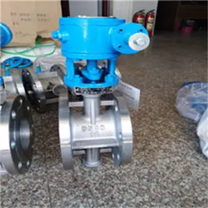 陕西省阀门经销商D41F46-10/16C DN250电动法兰式衬氟蝶阀 型号
