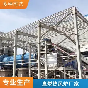 岱鼎120万大卡燃气燃烧器 低氮排放≤50mg 食品滚筒烘干热风炉