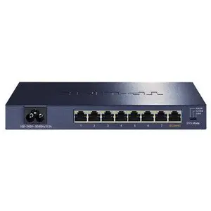 TP-LINK TL-SG2008千兆以太网交换机 8口网管型带防火墙
