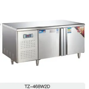 康庭商用冰箱 TZ-468W2D 二门冷藏工作台 1.8米高温平台雪柜
