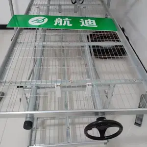 靠谱移动苗床厂家 温室花卉育苗加厚防脱网苗床可定制
