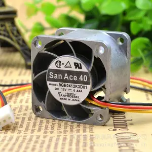 ԭװ ���� 4cm 4028 9GE0412K3D01 12V 0.84A �͸��� ɢ�ȷ���