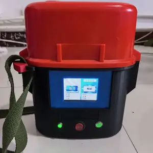 济南华煤SDZD-6X带液晶显示屏自救器培训机
