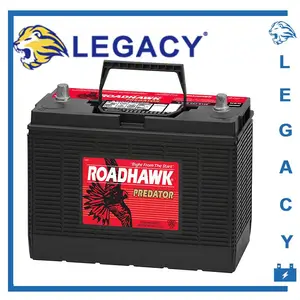 美国ROADHAWK路鹰蓄电池8U1R启动系列12V24Ah小型农用设备