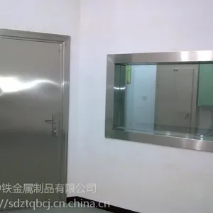 供应医院防辐射铅门 3mmCT室专用防护门 医院铅门铅房定制安装