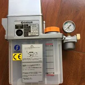 SHOWA润滑泵LCB4-8297E， 日本进口油泵， 机床集中润滑泵