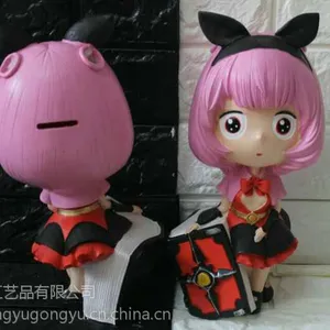 昆明石膏存钱罐彩绘订购