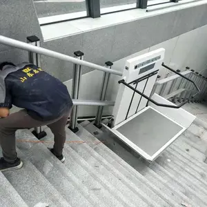 ���ϰ�ƽ̨������ �м���б����¥�� ������б����¥�豸��װ
