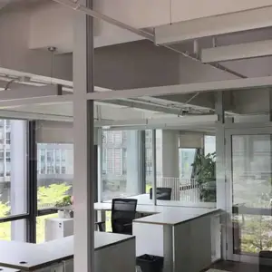 东莞办公室百叶玻璃隔断