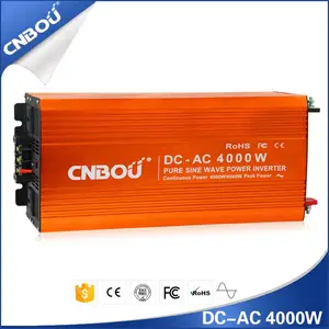 博优4000W车载12V/24V/48V转220V***弦波逆变器