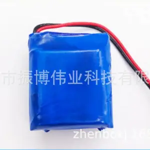 厂家直销聚合物锂电池503450-1000mah 7.4V锂电池适用美容仪器等